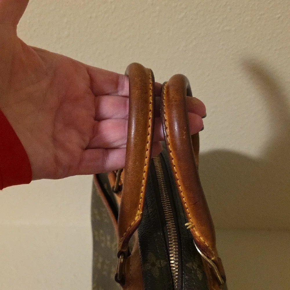 Louis Vuitton Brown Monogram Satchel